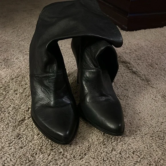 BCBGGeneration Leather Booties - Picture 5 of 6